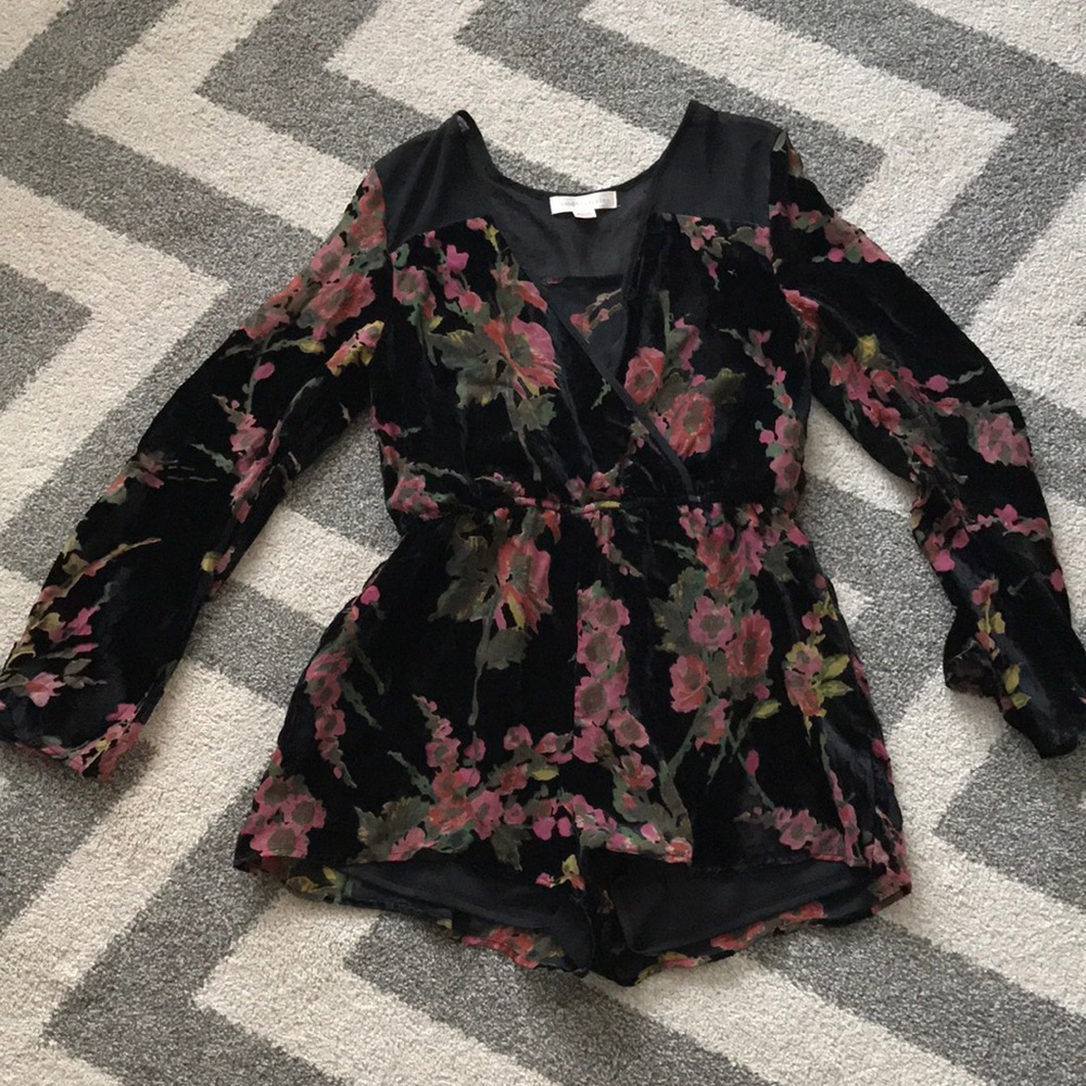 Flower romper